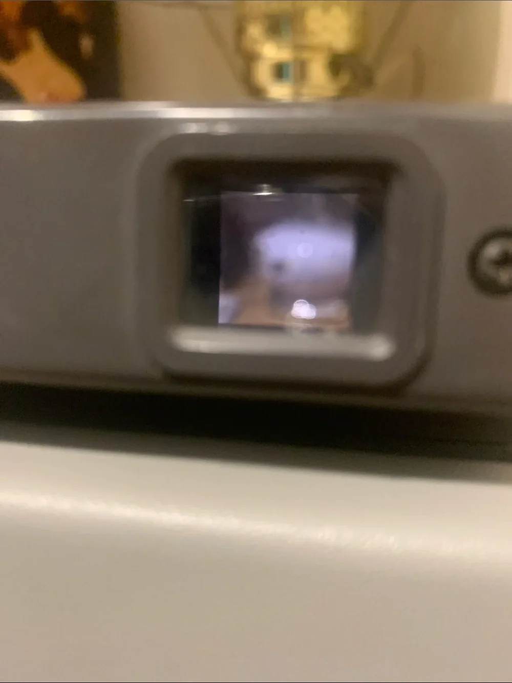 Polaroid Land Camera Automatic 104 in Gray and Red